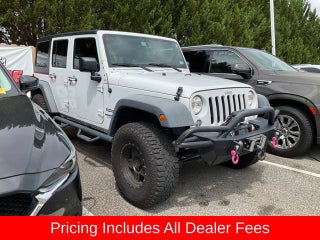 2017 Jeep Wrangler Unlimited Sport 4x4