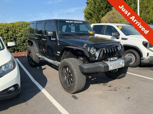 2014 Jeep Wrangler Unlimited Sahara