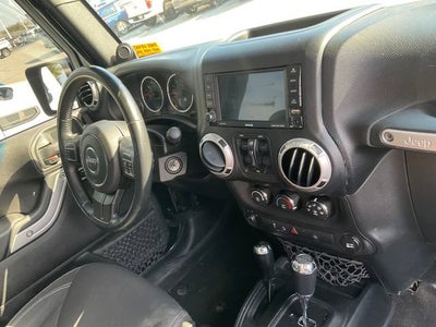 2014 Jeep Wrangler Unlimited Sahara