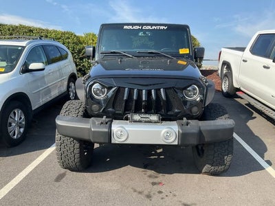 2014 Jeep Wrangler Unlimited Sahara