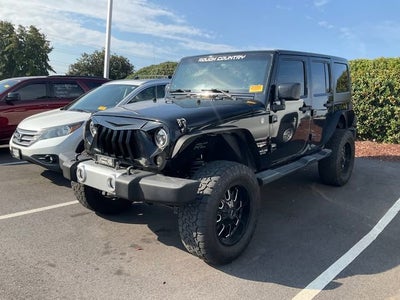 2014 Jeep Wrangler Unlimited Sahara