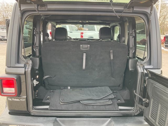 2021 Jeep Wrangler Sport