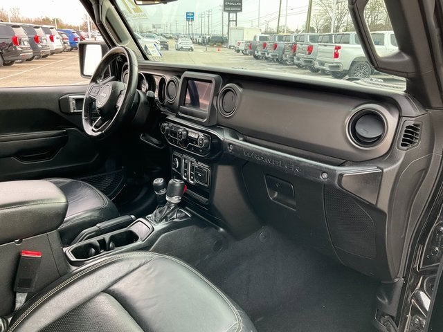 2021 Jeep Wrangler Sport