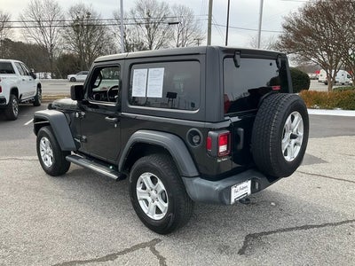 2021 Jeep Wrangler Sport