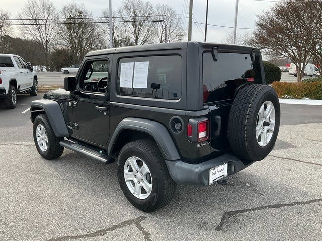 2021 Jeep Wrangler Sport