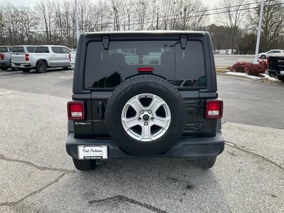 2021 Jeep Wrangler Sport