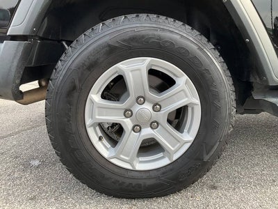 2021 Jeep Wrangler Sport