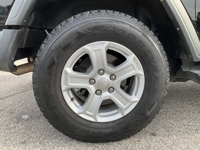 2021 Jeep Wrangler Sport