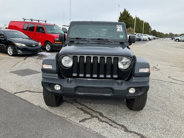2021 Jeep Wrangler Sport