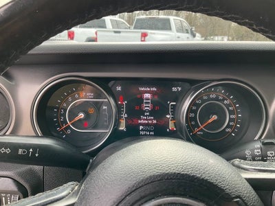 2021 Jeep Wrangler Sport
