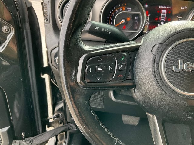 2021 Jeep Wrangler Sport