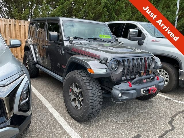 2020 Jeep Wrangler Unlimited Rubicon 4x4