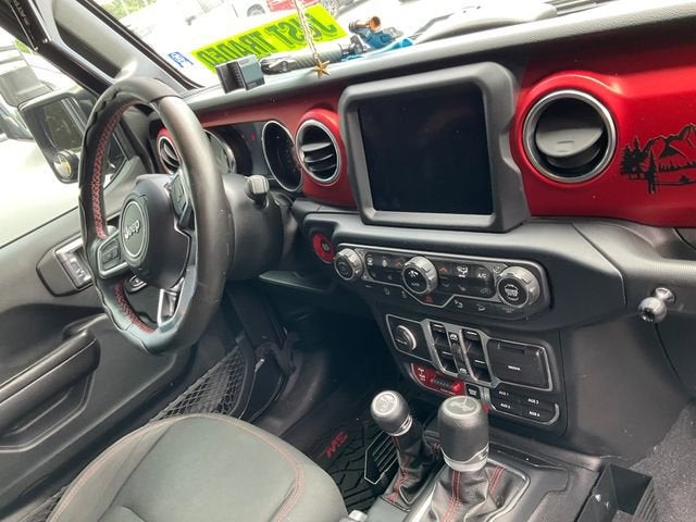 2020 Jeep Wrangler Unlimited Rubicon 4x4