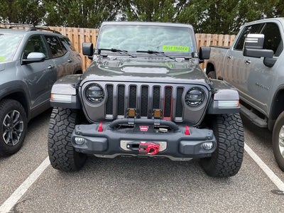 2020 Jeep Wrangler Unlimited Rubicon 4x4
