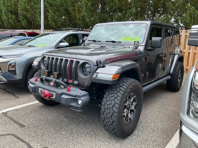 2020 Jeep Wrangler Unlimited Rubicon 4x4