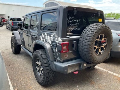 2020 Jeep Wrangler Unlimited Rubicon 4x4