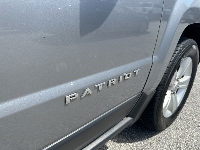 2016 Jeep Patriot Latitude