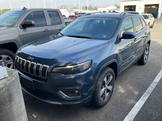 2019 Jeep Cherokee Limited