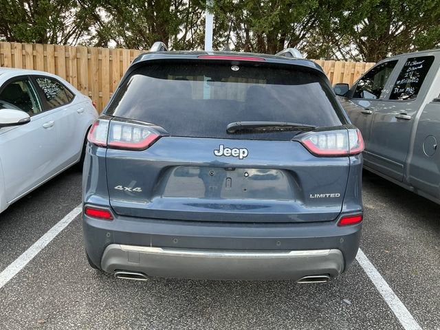 2019 Jeep Cherokee Limited