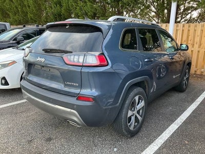 2019 Jeep Cherokee Limited
