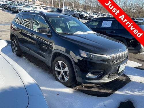 2019 Jeep Cherokee Limited
