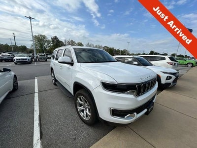 2022 Jeep Wagoneer Series II