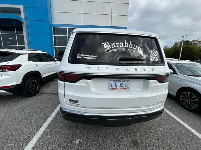 2022 Jeep Wagoneer Series II