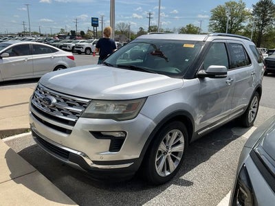 2019 Ford Explorer Limited