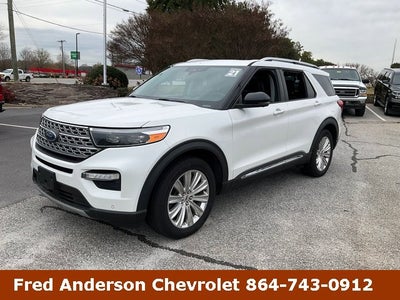 2021 Ford Explorer Limited