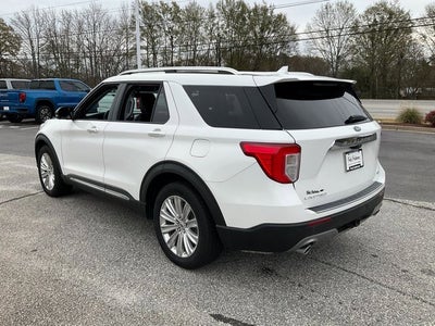 2021 Ford Explorer Limited