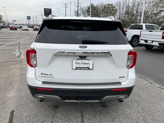 2021 Ford Explorer Limited
