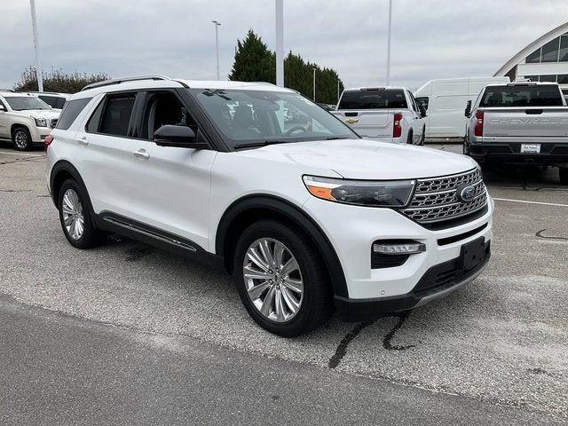 2021 Ford Explorer Limited