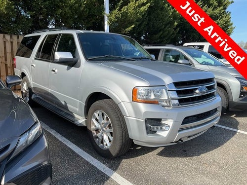 2017 Ford Expedition EL Limited