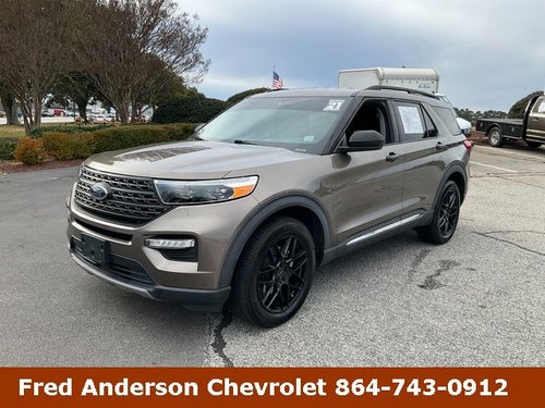2021 Ford Explorer XLT
