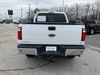 2016 Ford Super Duty F-250 SRW XLT