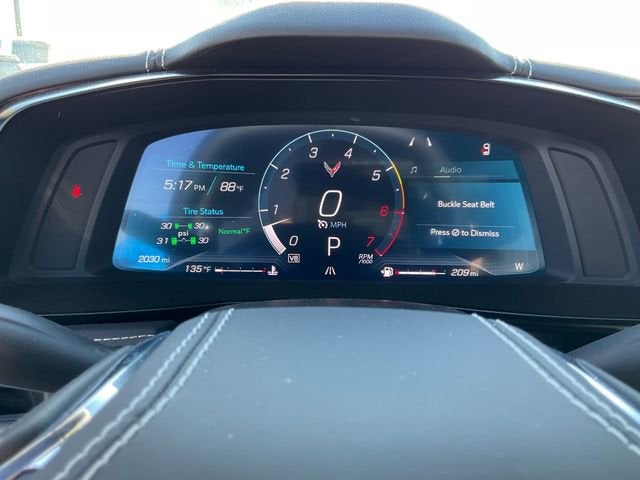 2025 Chevrolet Corvette Stingray 1LT