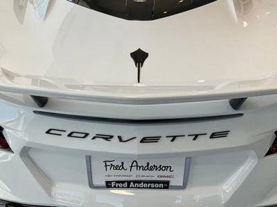 2026 Chevrolet Corvette Stingray 2LT