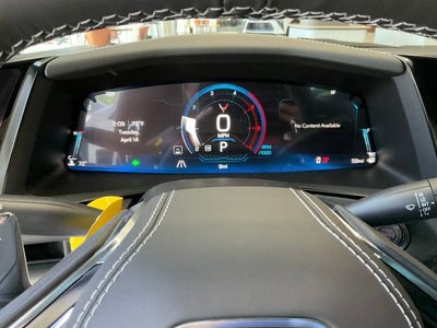 2026 Chevrolet Corvette Stingray 2LT