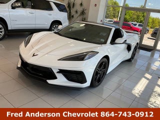 2026 Chevrolet Corvette Stingray 2LT