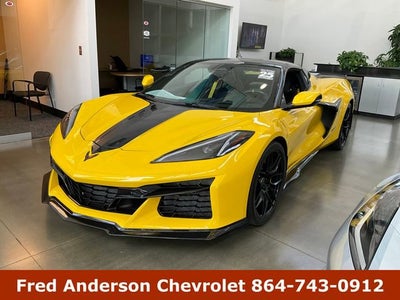 2025 Chevrolet Corvette Z06 3LZ