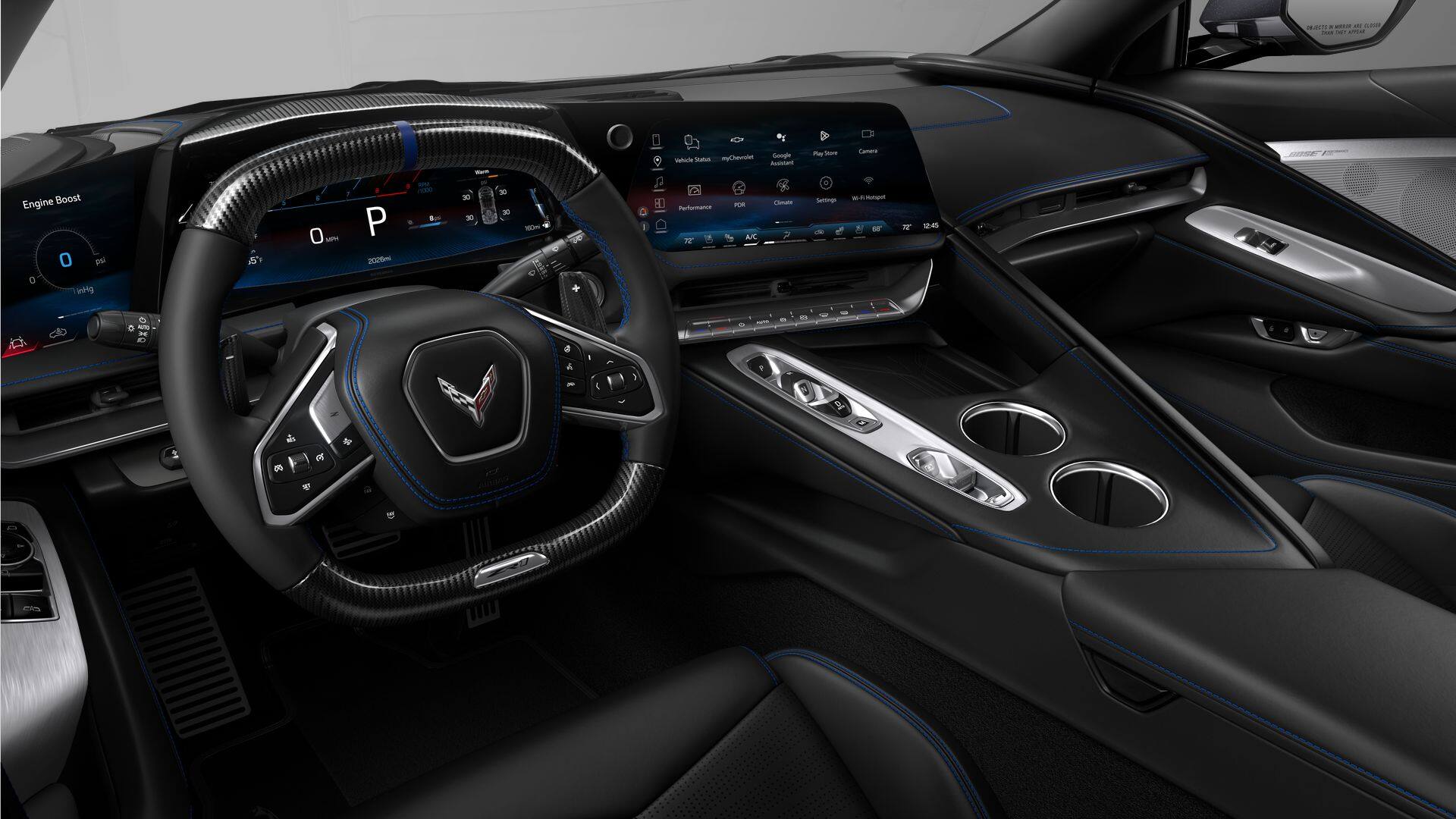 2026 Chevrolet Corvette ZR1 3LZ