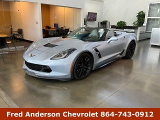 2017 Chevrolet Corvette Grand Sport Grand Sport 2LT