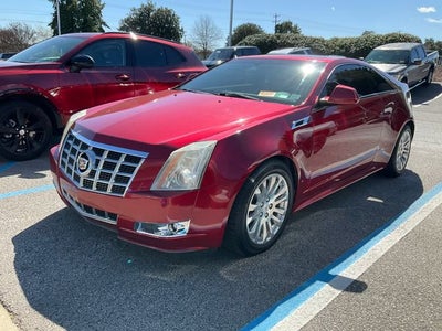 2014 Cadillac CTS Premium
