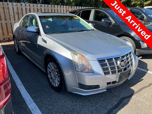 2012 Cadillac CTS Sport Sedan Luxury Collection