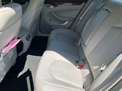 2012 Cadillac CTS Luxury