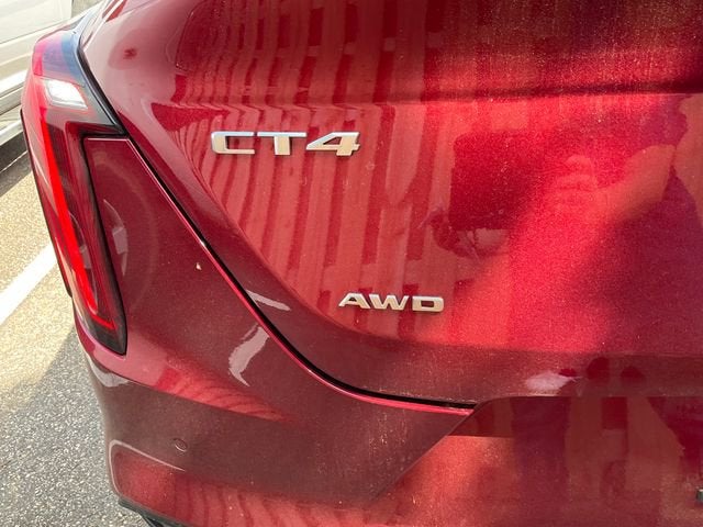 2025 Cadillac CT4 Premium Luxury