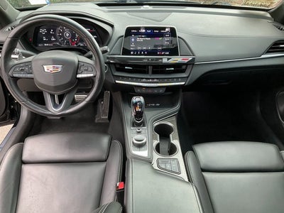 2023 Cadillac CT4-V V-Series Blackwing