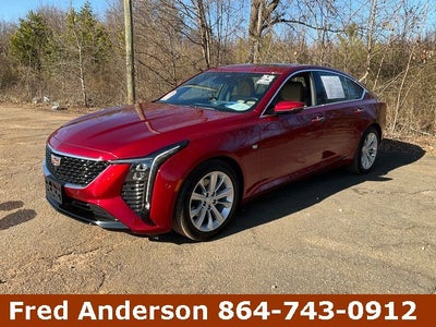 2025 Cadillac CT5 Premium Luxury