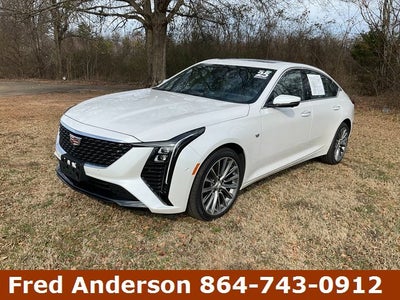 2025 Cadillac CT5 Premium Luxury