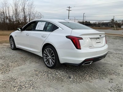 2025 Cadillac CT5 Premium Luxury